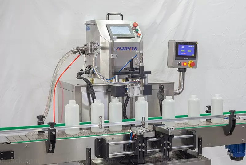 hand sanitizer bottling machine