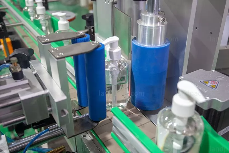 hand sanitizer liquid filling machine