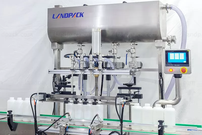 sanitizer filling machine