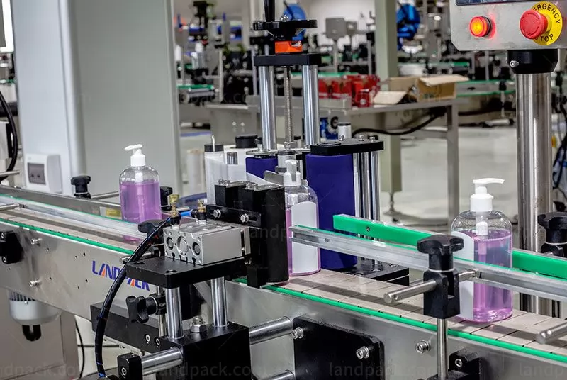 sanitizer bottle filling machine