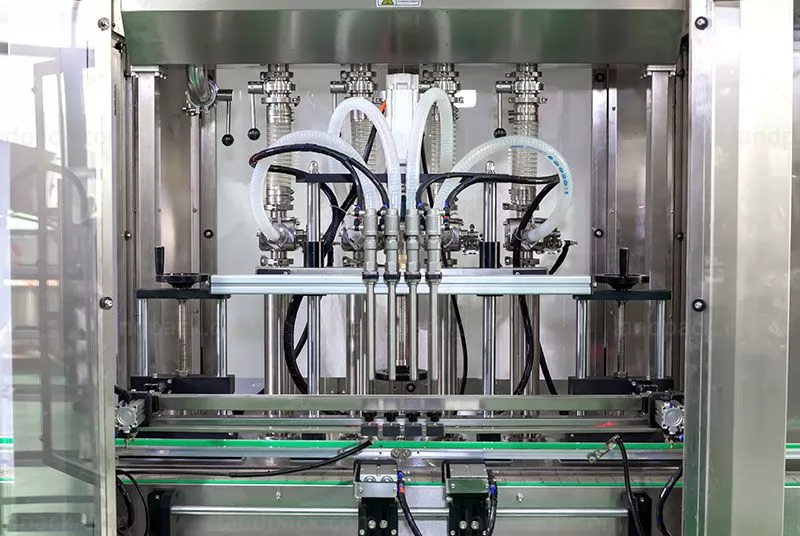 sanitizer packaging machine