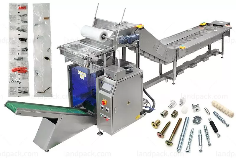 Automatic Counting and Packing Machine For Nails Rubber O-ring Rubber Gasket Parts