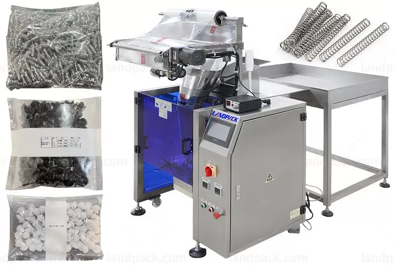 Hardware Hinge Semi Automatic Pouch Packing Machine