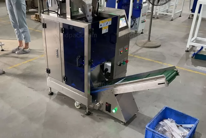 automatic counting and packing machine