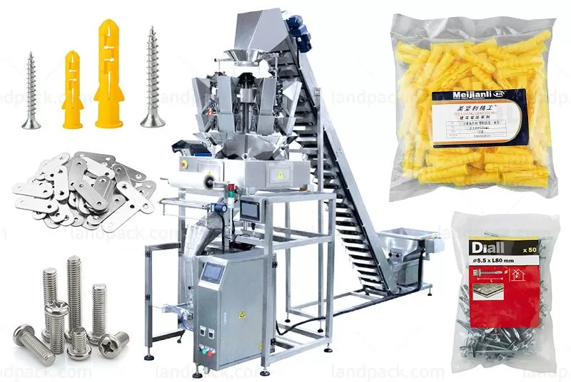 automatic screw counting packing machine