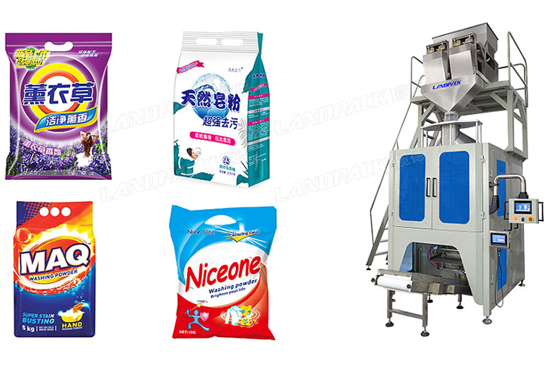 What is the 5kg to 10kg washing powder packing machine?