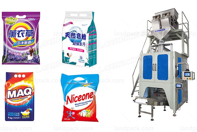 What is the 5kg to 10kg washing powder packing machine?