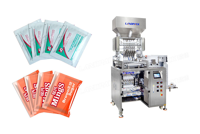 Sugar Muti-Lane Sachet Packaging Machine