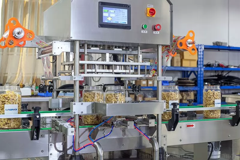 automatic chips packing machine