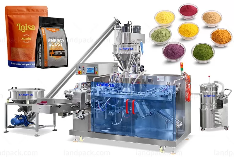 gusset pouch packing machine