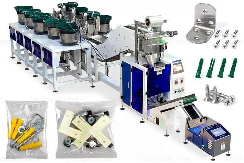 Furniture Fittings Counting Packing Machine