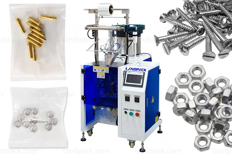 Automatic Screw Packing Machine With Singel Vibrating Bolw
