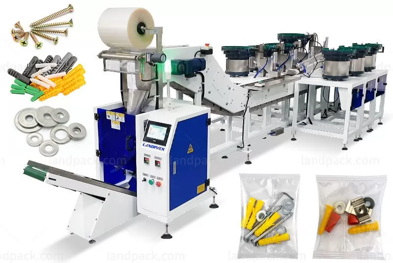 Furniture Fittings Parts Hardware Mixed Counting Packing Machine