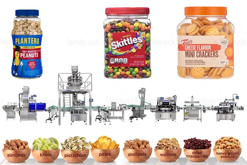 nuts filling machine