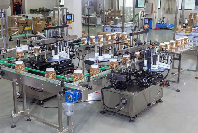 nuts packaging machine