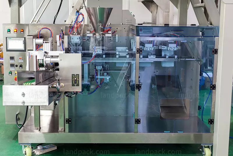 zipper packing machine