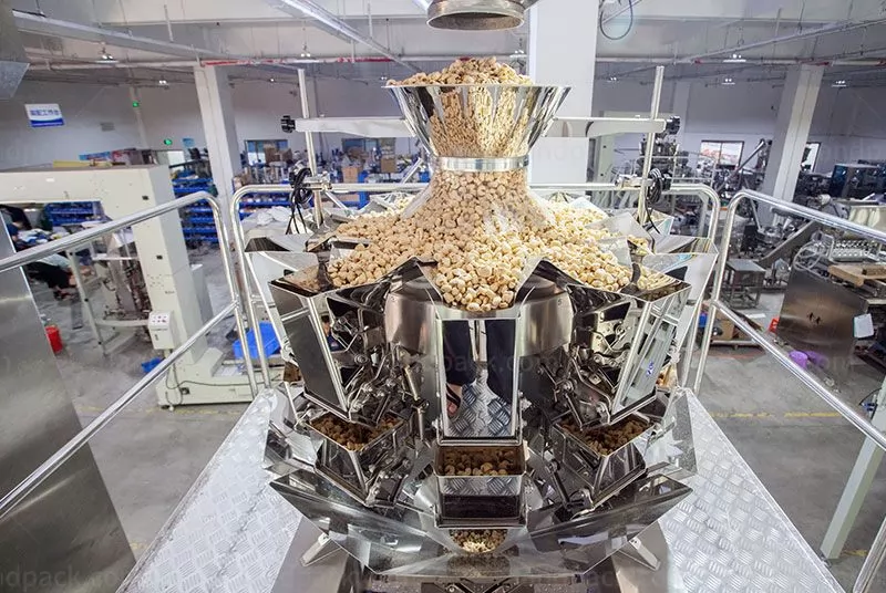 popcorn packaging machine