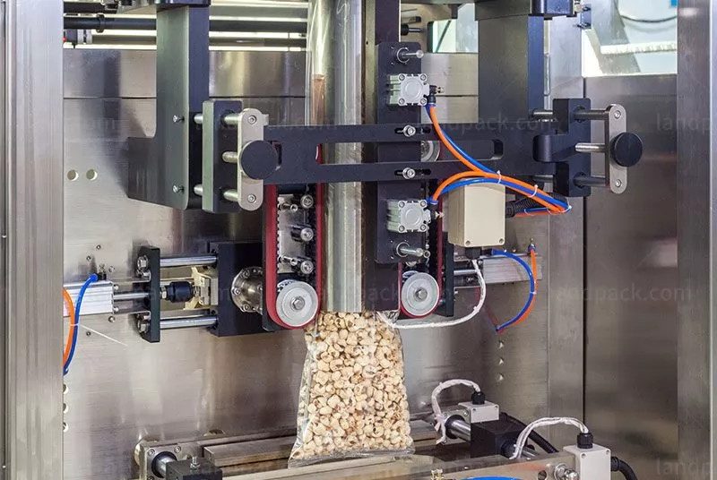 popcorn bagging machine