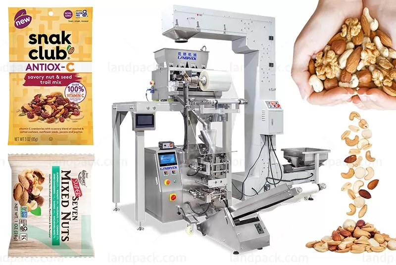 High Precision Linear Weighing Packing Machine For Sunflower Seeds Vegetable Seeds