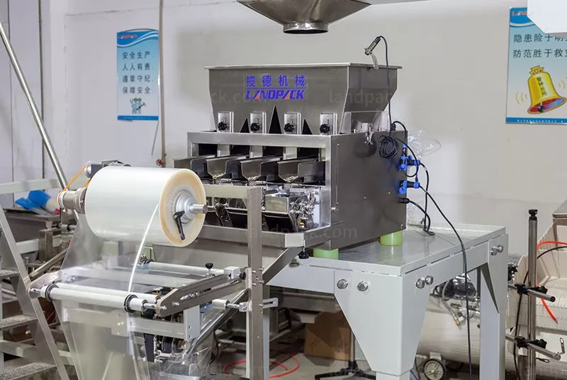 seeds packing machine