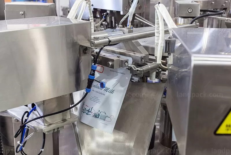 premade pouch filling machine