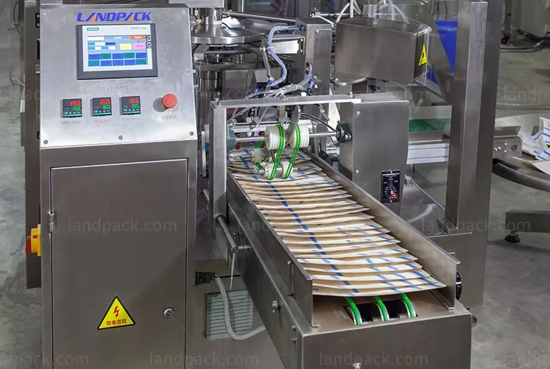 stand up pouch packing machine