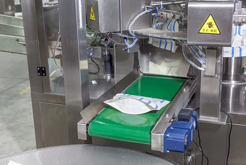 stand up pouch packaging machine