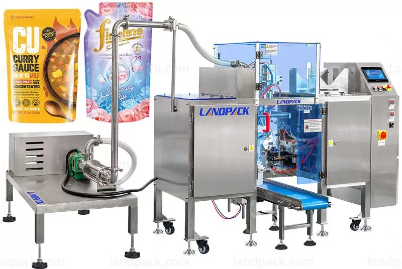 stand up pouch filling machine