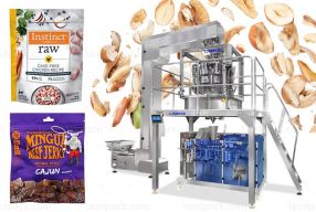 Fast Speed Horizontal Pre-Made Pouch Doypack Packing Machine With Multihead Weigher