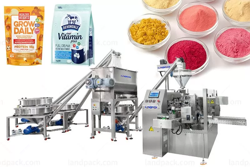 powder filler machine