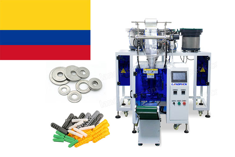 Colombian customer Hardware packaging solution | customer maintenance