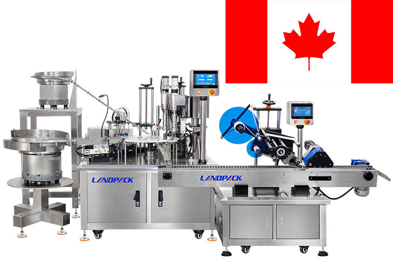 Canada Customer Bought Tube Filling Line With Great Feedback To Landpack