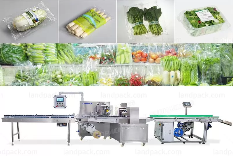 vegetable packing machine