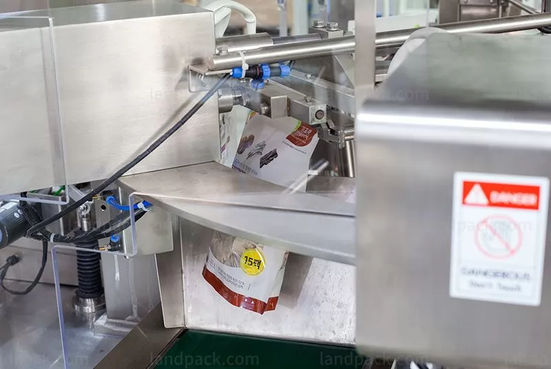 premade pouch filling machine