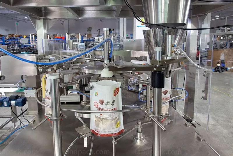 doypack packaging machine