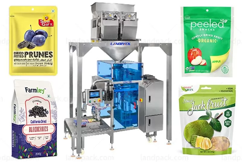 dry fruit packing machine