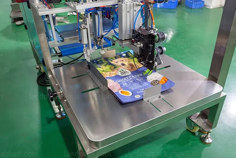 dry fruit vacuum packing machine