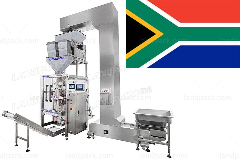 Landpack Customized Ice Cube Sachet Packing Machine