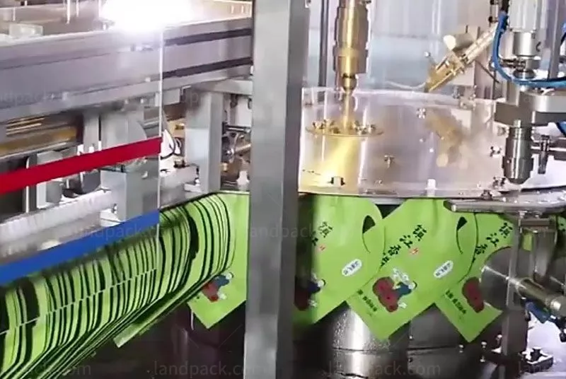 spout packing machine