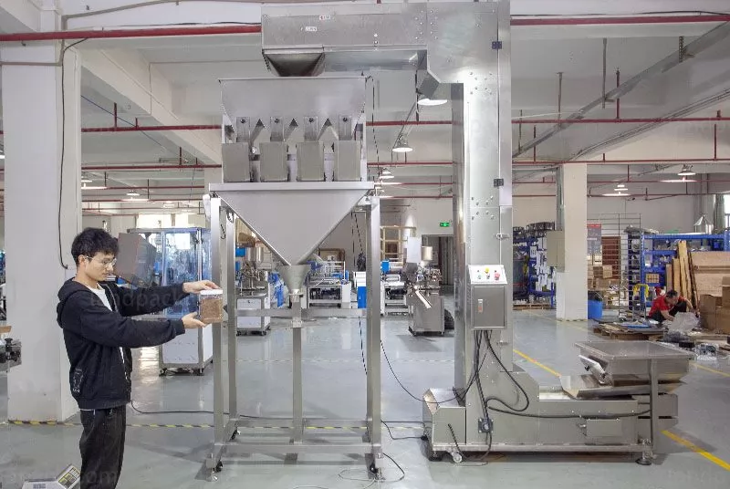 pet food packaging machine