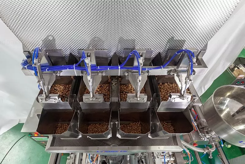 cashew packing machine