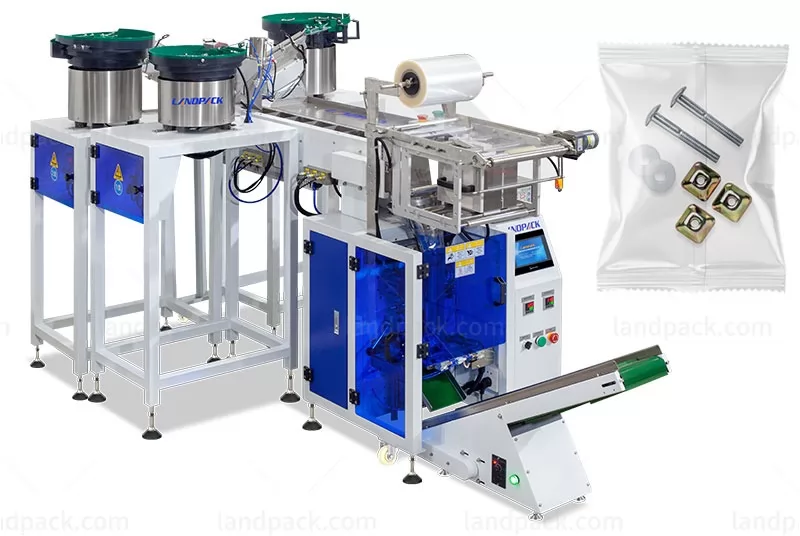 Automatic Fastener Hardware Weighing And Pouch Packing Machine