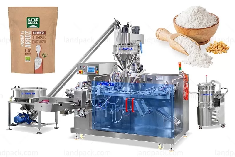 Automatic Flour Horizontal Premade Pouch Doypack Packing Machine
