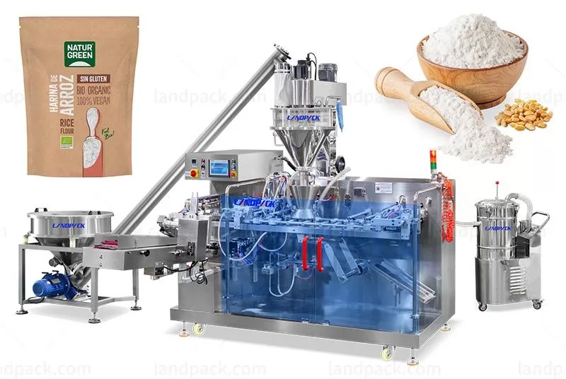 wheat flour packing machine