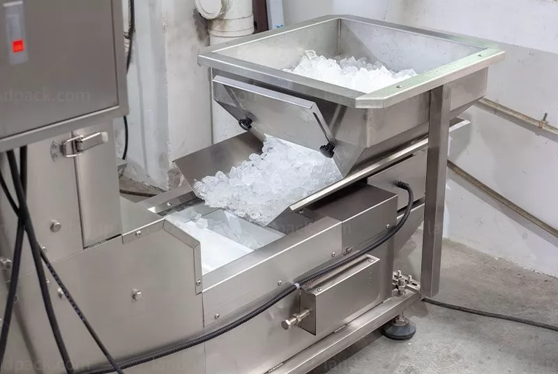 ice packaging machine