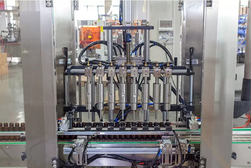 wine filling line