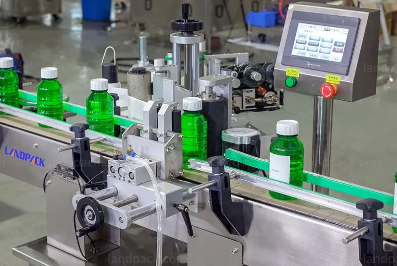 bottle filling capping and labeling machine