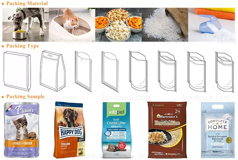 dog food packaging machine