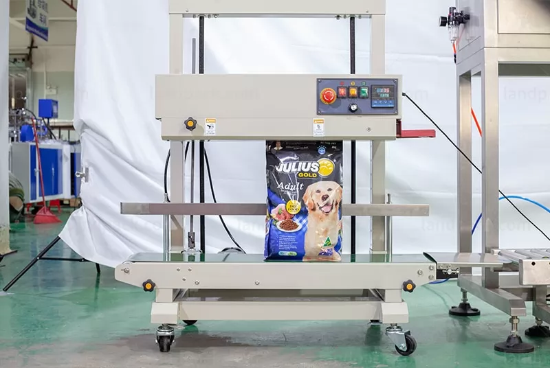 dog food packing machinery