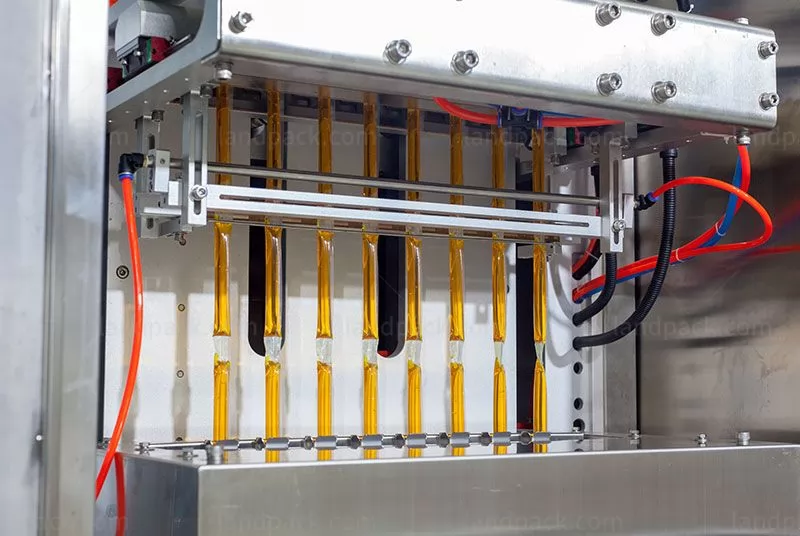 liquid stick pack packaging machine